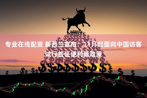 专业在线配资 新西兰宣布：11月起面向中国访客试行签证便利新政策